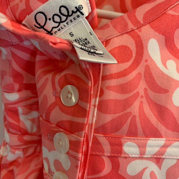 LILLY PULITZER CHILDREN'S DRESS SIZE 5 - Picture 6 of 6